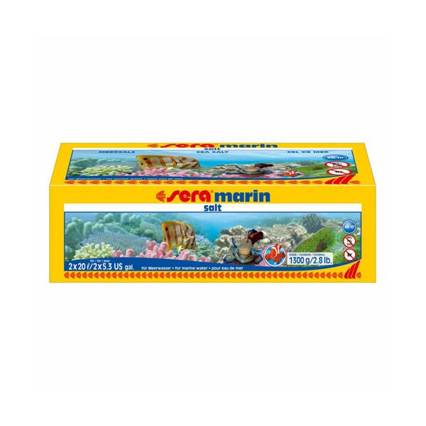 sera marin salt 1300g Meersalz