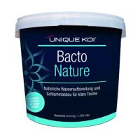 Unique Koi Bacto Nature 500g Baut den Teichschlamm ab