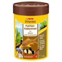 sera viformo nature 50 ml Futtertabletten für Welse...