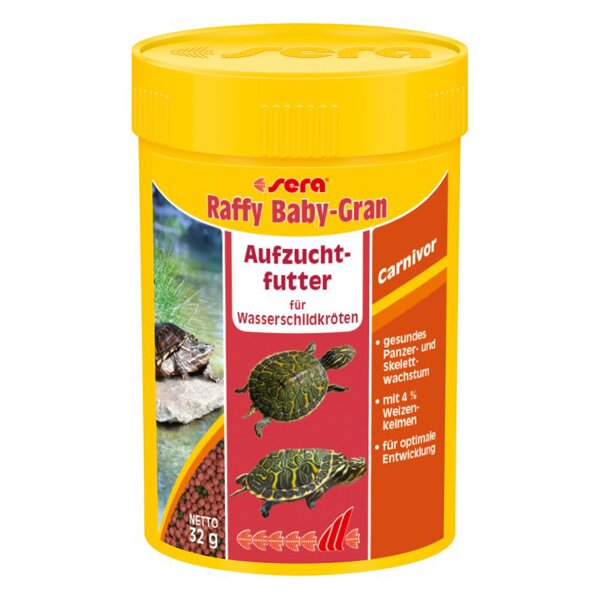 Sera raffy Baby-Gran - Kraftnahrung f?r junge Schildkr?ten 100ml