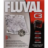 Fluval C3 Zeo Carb 3 x 130g